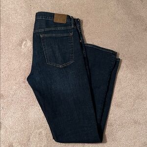 GAP Men's Dark Blue Slim Jeans 34x34